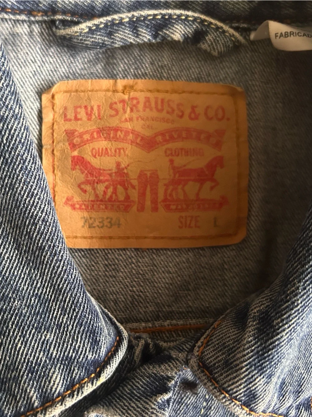 Levi’s Classic Original Trucker Jean Jacket